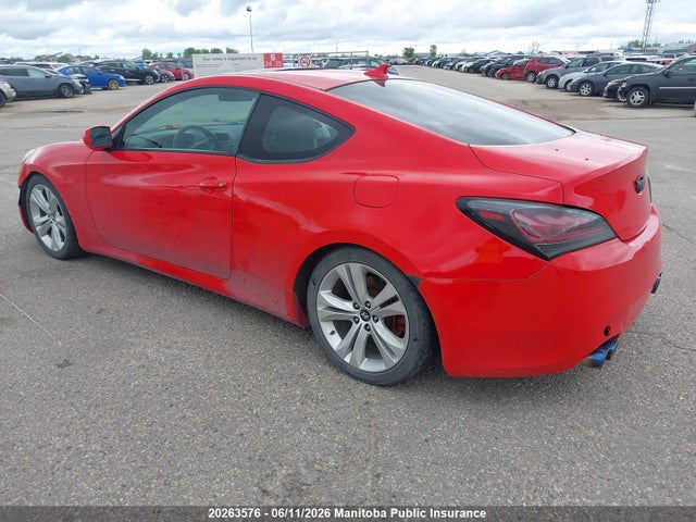 Aukcja sprzedaży 2010 Hyundai Genesis 2.0t, vin: KMHHT6KD5AU030842, numer aukcji: 20263576