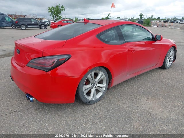 Aukcja sprzedaży 2010 Hyundai Genesis 2.0t, vin: KMHHT6KD5AU030842, numer aukcji: 20263576