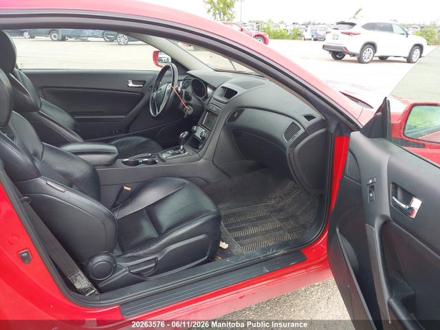 Aukcja sprzedaży 2010 Hyundai Genesis 2.0t, vin: KMHHT6KD5AU030842, numer aukcji: 20263576