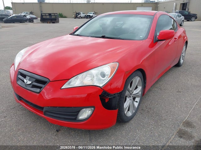 Aukcja sprzedaży 2010 Hyundai Genesis 2.0t, vin: KMHHT6KD5AU030842, numer aukcji: 20263576
