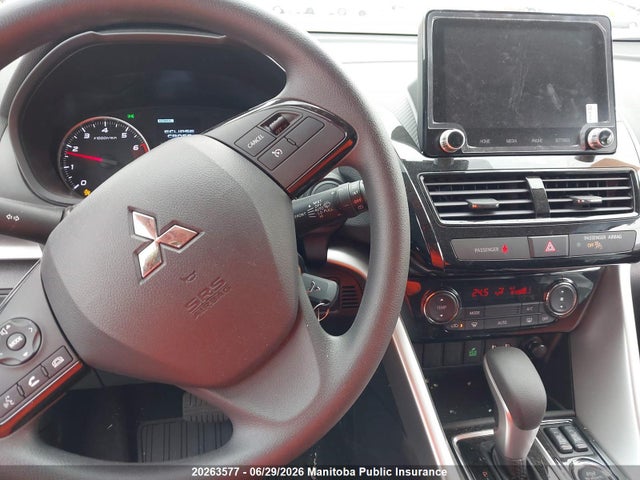 Aukcja sprzedaży 2026 Mitsubishi Eclipse Cross Es, vin: JA4ATUAA5TZ611825, numer aukcji: 20263577