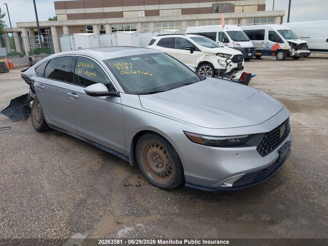 2025 Honda Accord Touring Hev მანქანა იყიდება აუქციონზე, vin: 1HGCY2F87SA801473, აუქციონის ნომერი: 20263581
