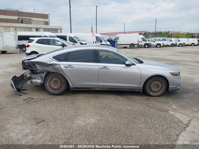 Продаж на аукціоні авто 2025 Honda Accord Touring Hev, vin: 1HGCY2F87SA801473, номер лоту: 20263581