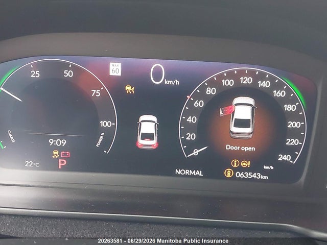 Продаж на аукціоні авто 2025 Honda Accord Touring Hev, vin: 1HGCY2F87SA801473, номер лоту: 20263581