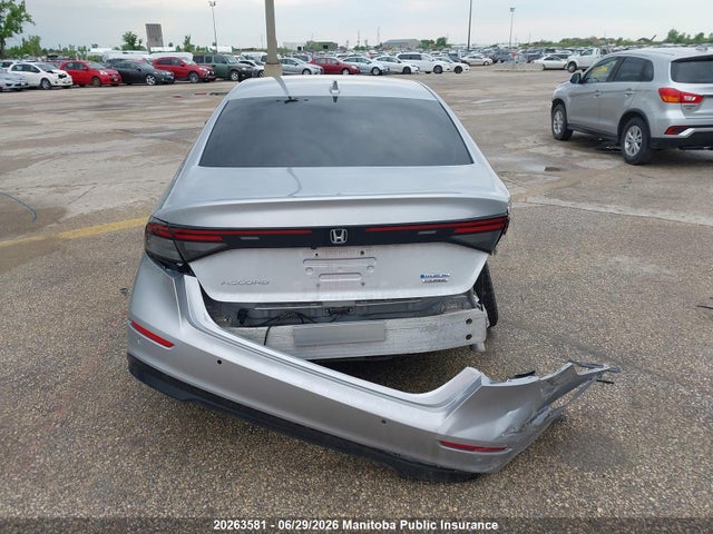Продаж на аукціоні авто 2025 Honda Accord Touring Hev, vin: 1HGCY2F87SA801473, номер лоту: 20263581