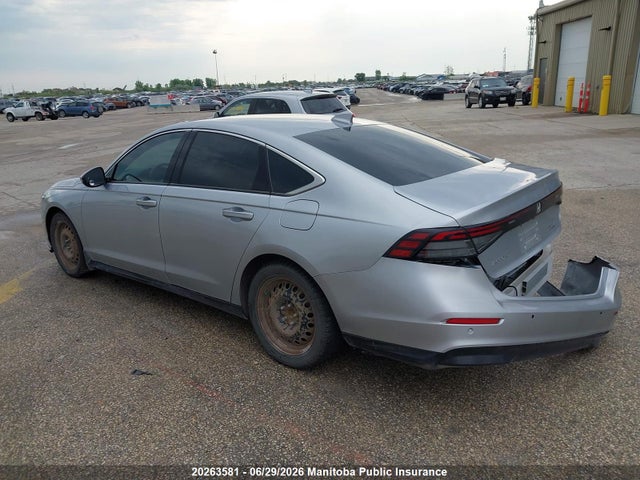Продаж на аукціоні авто 2025 Honda Accord Touring Hev, vin: 1HGCY2F87SA801473, номер лоту: 20263581