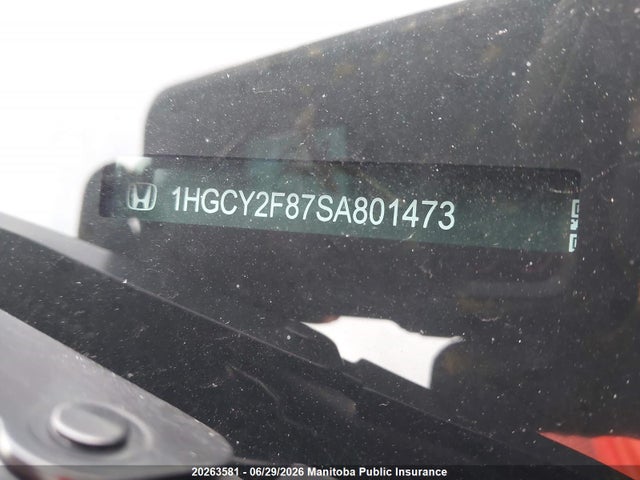 Продаж на аукціоні авто 2025 Honda Accord Touring Hev, vin: 1HGCY2F87SA801473, номер лоту: 20263581