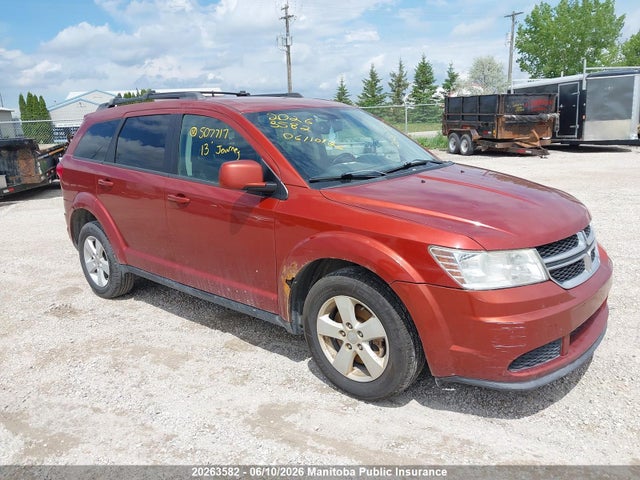 Продажа на аукционе авто 2013 Dodge Journey Se, vin: 3C4PDCAB7DT507717, номер лота: 20263582