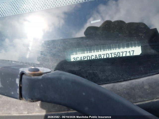 20263582 :رقم المزاد ، 3C4PDCAB7DT507717 vin ، 2013 Dodge Journey Se مزاد بيع