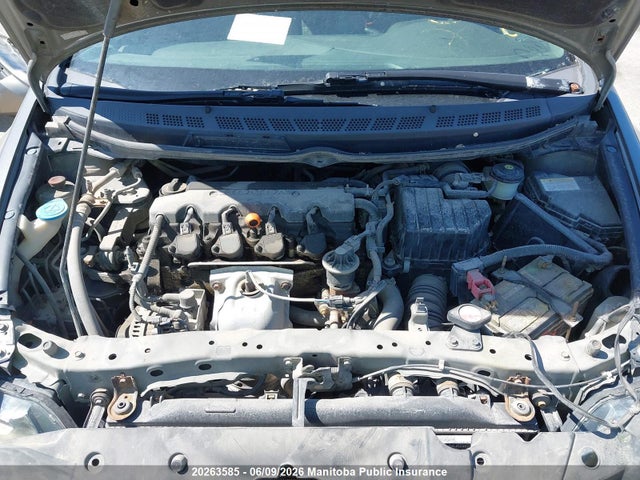 2007 Honda Civic Ex მანქანა იყიდება აუქციონზე, vin: 2HGFA16887H018697, აუქციონის ნომერი: 20263585