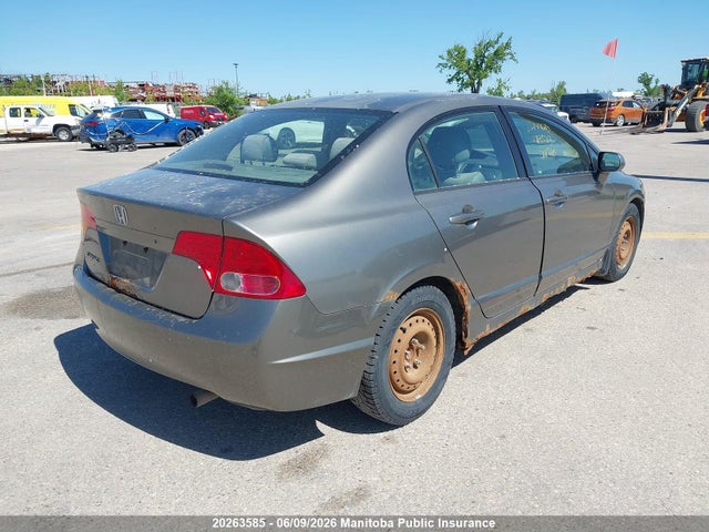 2007 Honda Civic Ex მანქანა იყიდება აუქციონზე, vin: 2HGFA16887H018697, აუქციონის ნომერი: 20263585