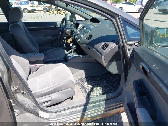 2007 Honda Civic Ex მანქანა იყიდება აუქციონზე, vin: 2HGFA16887H018697, აუქციონის ნომერი: 20263585