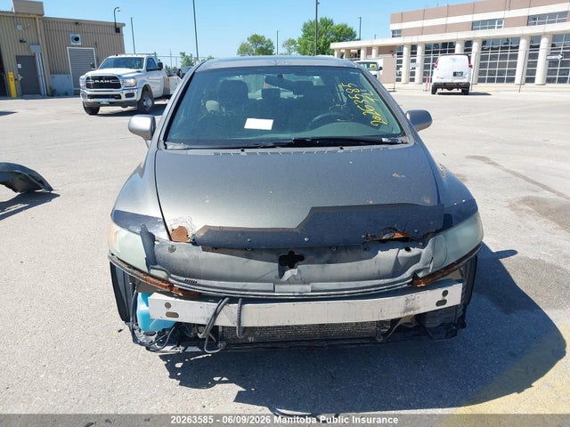 2007 Honda Civic Ex მანქანა იყიდება აუქციონზე, vin: 2HGFA16887H018697, აუქციონის ნომერი: 20263585