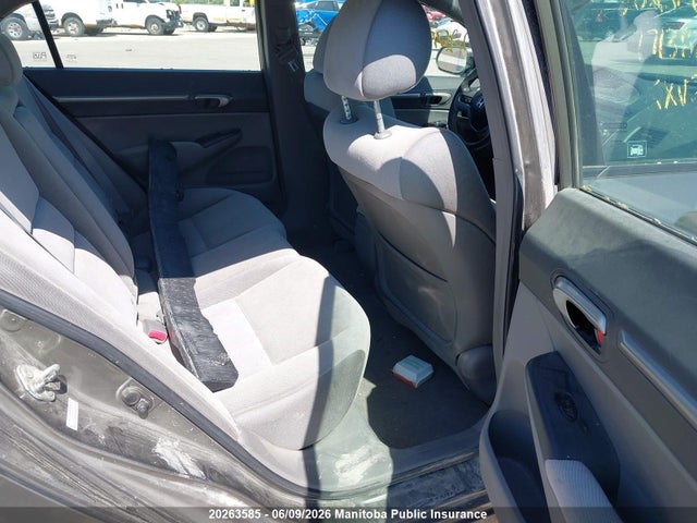 2007 Honda Civic Ex მანქანა იყიდება აუქციონზე, vin: 2HGFA16887H018697, აუქციონის ნომერი: 20263585