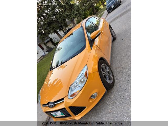 2012 Ford Focus Se მანქანა იყიდება აუქციონზე, vin: 1FAHP3K24CL350772, აუქციონის ნომერი: 20263591