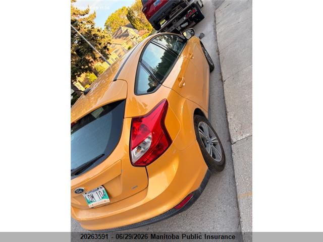 2012 Ford Focus Se მანქანა იყიდება აუქციონზე, vin: 1FAHP3K24CL350772, აუქციონის ნომერი: 20263591