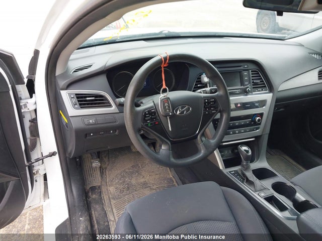 Hyundai SONATA GL 2016 5NPE24AF9GH281559 Image 11