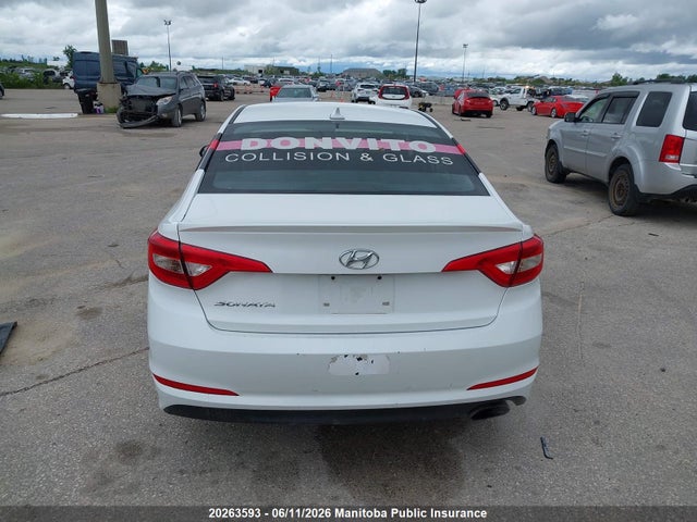 Hyundai SONATA GL 2016 5NPE24AF9GH281559 Image 16