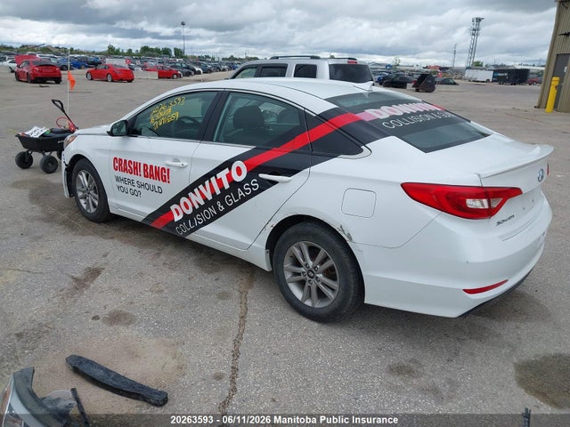 Hyundai SONATA GL 2016 5NPE24AF9GH281559 Image 3