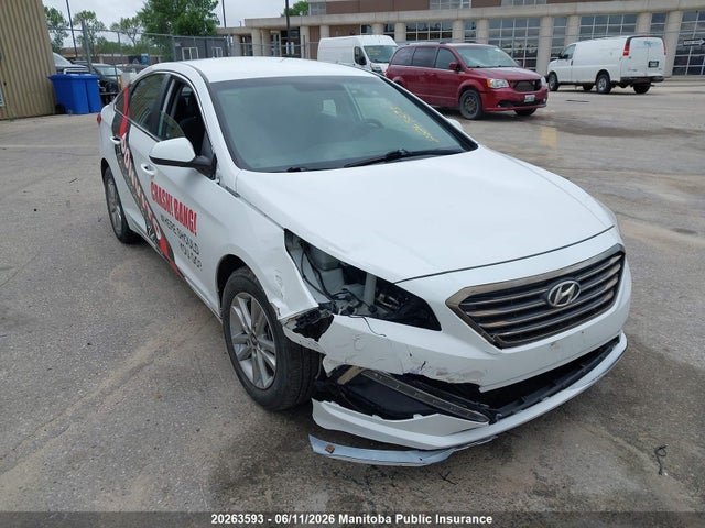 5NPE24AF9GH281559 Hyundai SONATA GL
