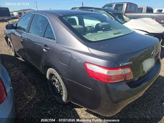 2007 Toyota Camry Le მანქანა იყიდება აუქციონზე, vin: 4T1BE46K37U119945, აუქციონის ნომერი: 20263594