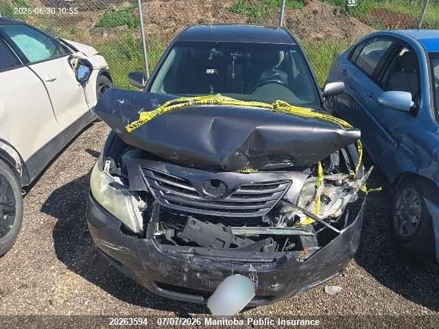 20263594 :رقم المزاد ، 4T1BE46K37U119945 vin ، 2007 Toyota Camry Le مزاد بيع