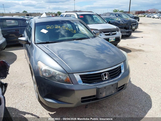 20263603 :رقم المزاد ، 1HGCP26898A811112 vin ، 2008 Honda Accord Ex مزاد بيع