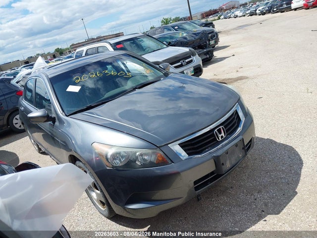 2008 Honda Accord Ex მანქანა იყიდება აუქციონზე, vin: 1HGCP26898A811112, აუქციონის ნომერი: 20263603