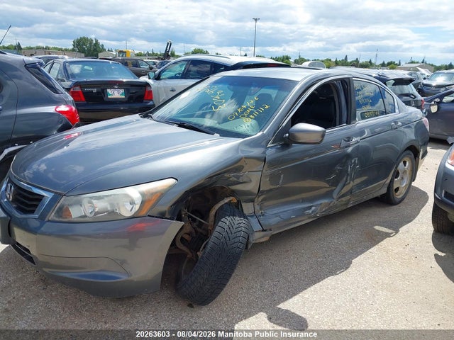 2008 Honda Accord Ex მანქანა იყიდება აუქციონზე, vin: 1HGCP26898A811112, აუქციონის ნომერი: 20263603