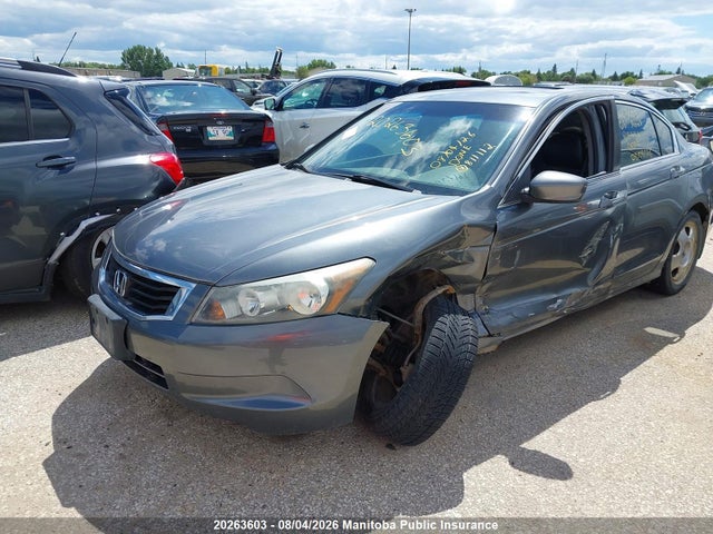 2008 Honda Accord Ex მანქანა იყიდება აუქციონზე, vin: 1HGCP26898A811112, აუქციონის ნომერი: 20263603