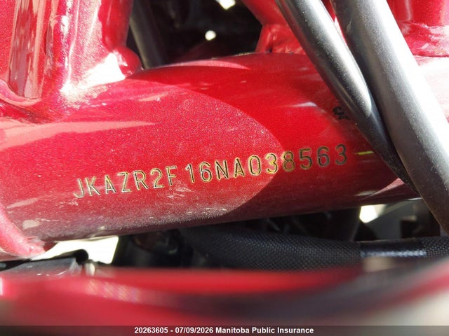 Kawasaki Z900 Abs 2022 JKAZR2F16NA038563 Image 10