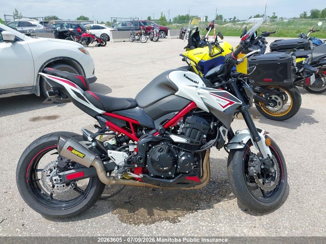 Kawasaki Z900 Abs 2022 JKAZR2F16NA038563 Image 13