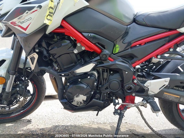 Kawasaki Z900 Abs 2022 JKAZR2F16NA038563 Image 9