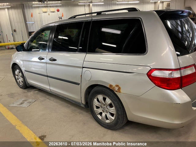 Продаж на аукціоні авто 2005 Honda Odyssey Ex, vin: 5FNRL38275B511381, номер лоту: 20263610