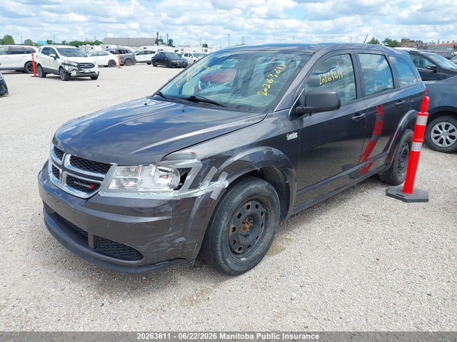 Dodge JOURNEY SE 2014 3C4PDCAB1ET197324 Image 2