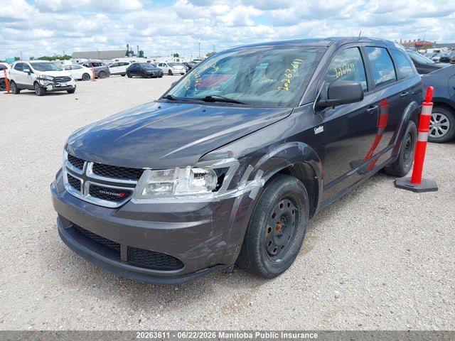 Dodge JOURNEY SE 2014 3C4PDCAB1ET197324 Image 6