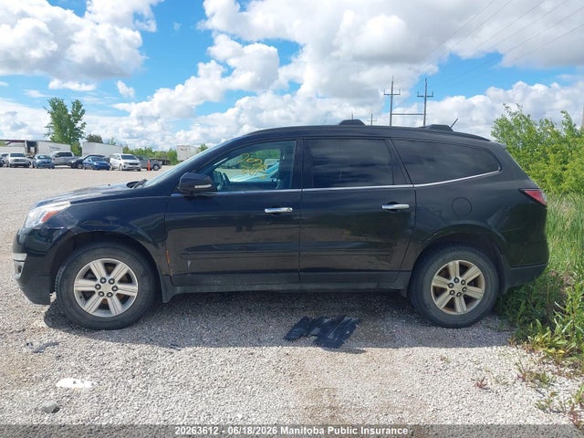Aukcja sprzedaży 2014 Chevrolet Traverse Lt, vin: 1GNKRHKD1EJ179705, numer aukcji: 20263612