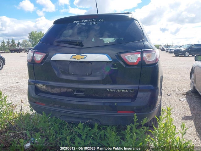 Aukcja sprzedaży 2014 Chevrolet Traverse Lt, vin: 1GNKRHKD1EJ179705, numer aukcji: 20263612