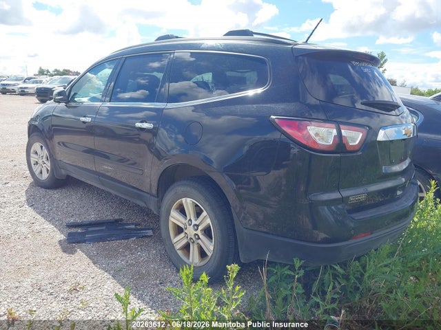 1GNKRHKD1EJ179705 Chevrolet Traverse Lt