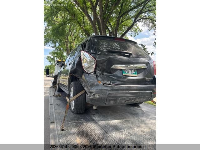 20263614 :رقم المزاد ، 2CNALDEW5A6332732 vin ، 2010 Chevrolet Equinox Lt مزاد بيع