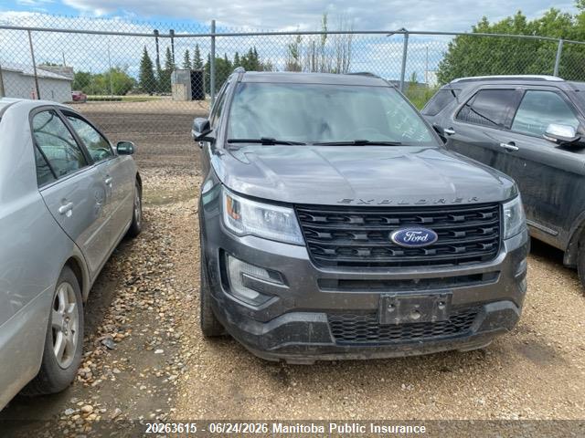 Ford Explorer Platinum Ecoboost 2017 1FM5K8GT2HGA38620 main image