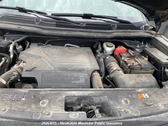 20263615 :رقم المزاد ، 1FM5K8GT2HGA38620 vin ، 2017 Ford Explorer Platinum Ecoboost مزاد بيع