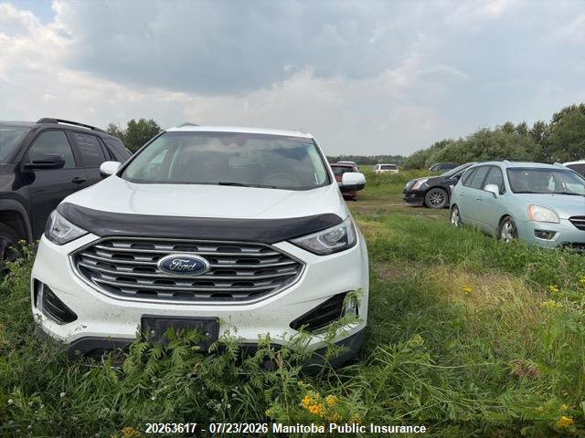 Продажа на аукционе авто 2020 Ford Edge Sel, vin: 2FMPK4J98LBA64220, номер лота: 20263617