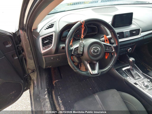 Aukcja sprzedaży 2017 Mazda Mazda3 Gt Sky, vin: JM1BN1W36H1140867, numer aukcji: 20263621