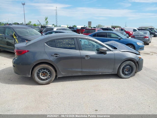Aukcja sprzedaży 2017 Mazda Mazda3 Gt Sky, vin: JM1BN1W36H1140867, numer aukcji: 20263621
