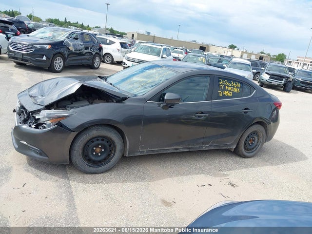 Aukcja sprzedaży 2017 Mazda Mazda3 Gt Sky, vin: JM1BN1W36H1140867, numer aukcji: 20263621