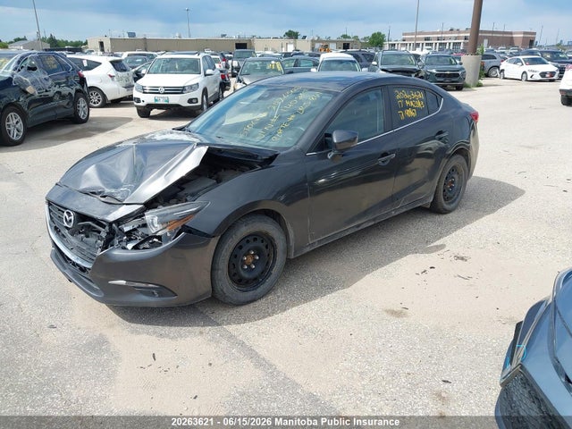 Aukcja sprzedaży 2017 Mazda Mazda3 Gt Sky, vin: JM1BN1W36H1140867, numer aukcji: 20263621