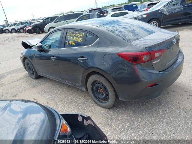 Aukcja sprzedaży 2017 Mazda Mazda3 Gt Sky, vin: JM1BN1W36H1140867, numer aukcji: 20263621