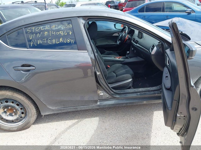 Aukcja sprzedaży 2017 Mazda Mazda3 Gt Sky, vin: JM1BN1W36H1140867, numer aukcji: 20263621