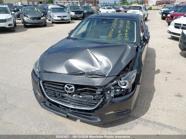 Aukcja sprzedaży 2017 Mazda Mazda3 Gt Sky, vin: JM1BN1W36H1140867, numer aukcji: 20263621